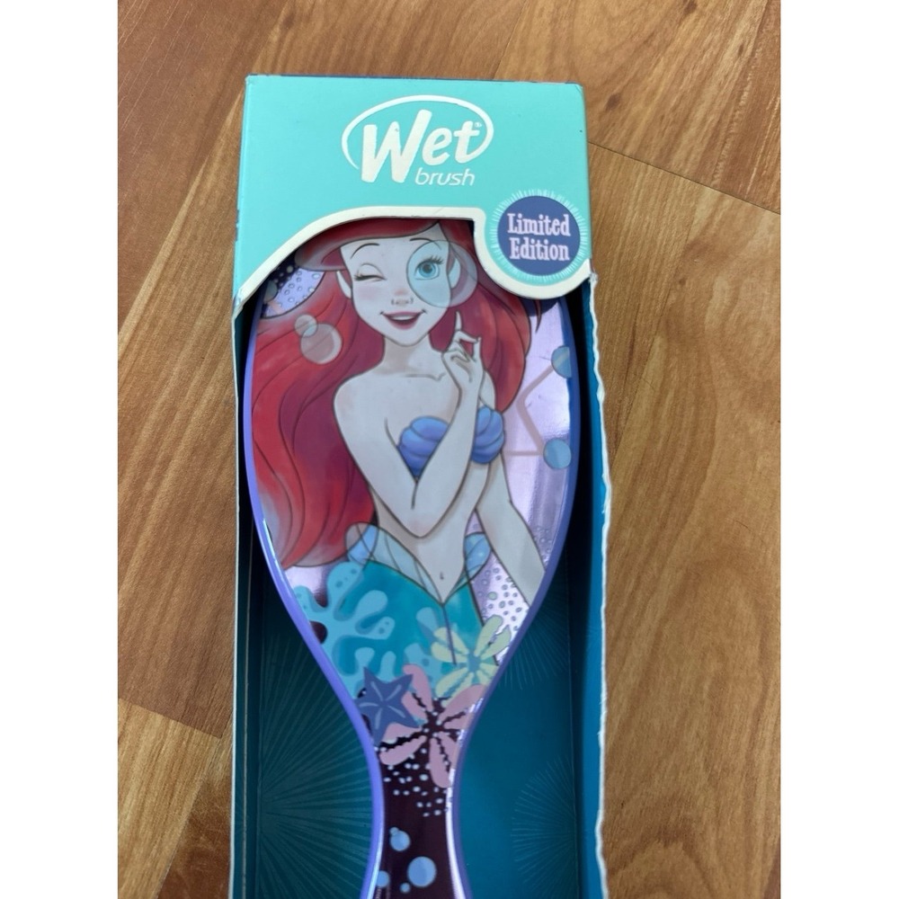 Disney Princess Limited Edition Ariel Wet‎ Brush Detangler